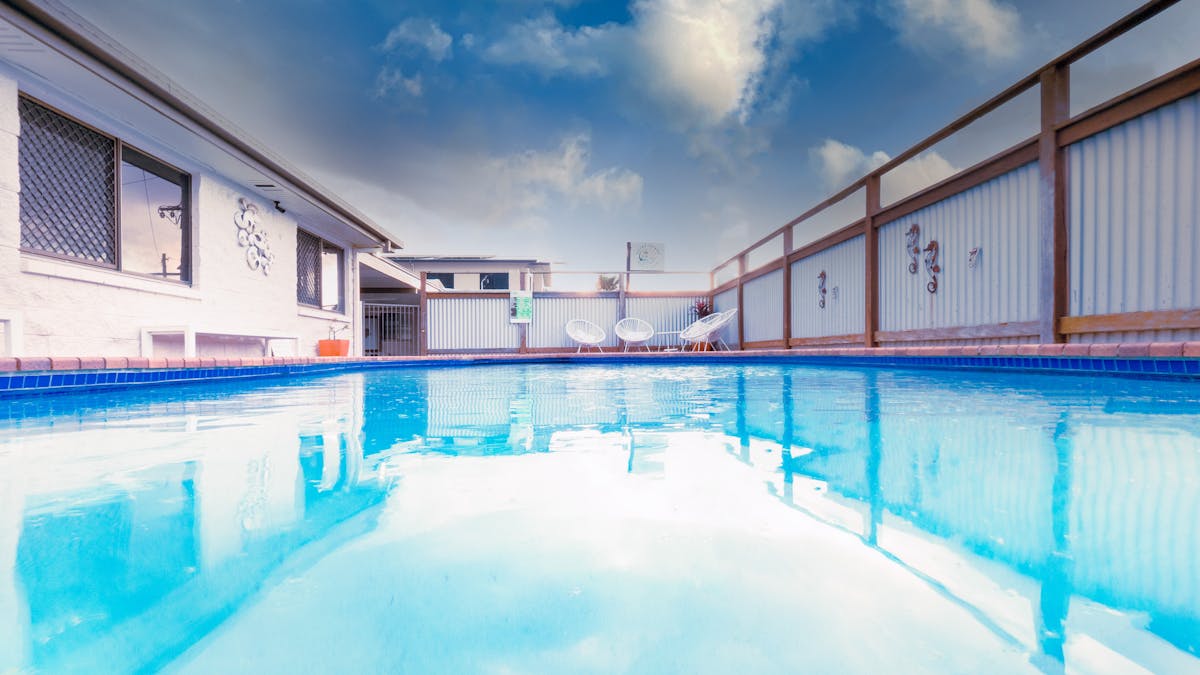 pool area boyne motel