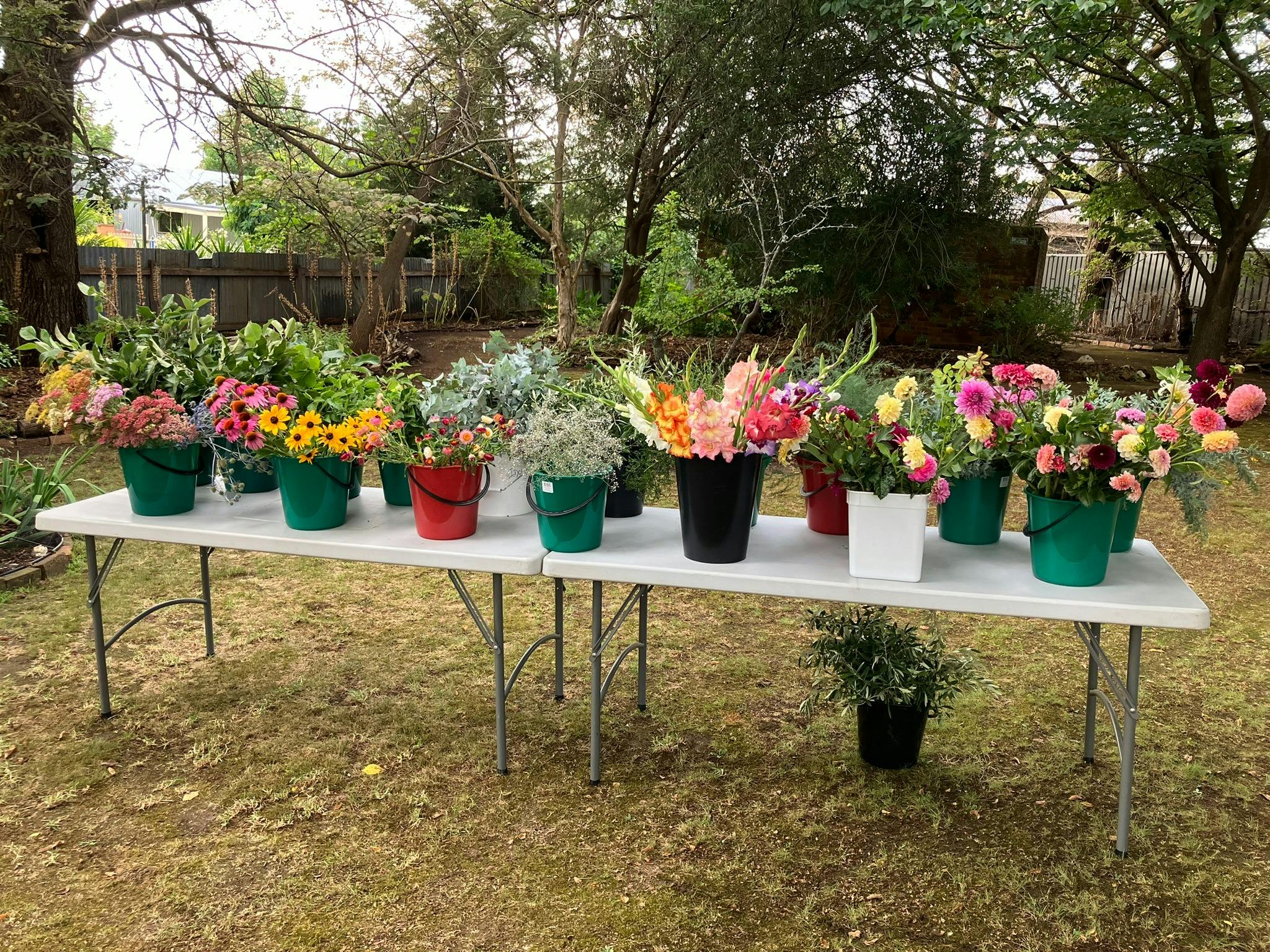 Garden Bouquet at Lake View House Chiltern
