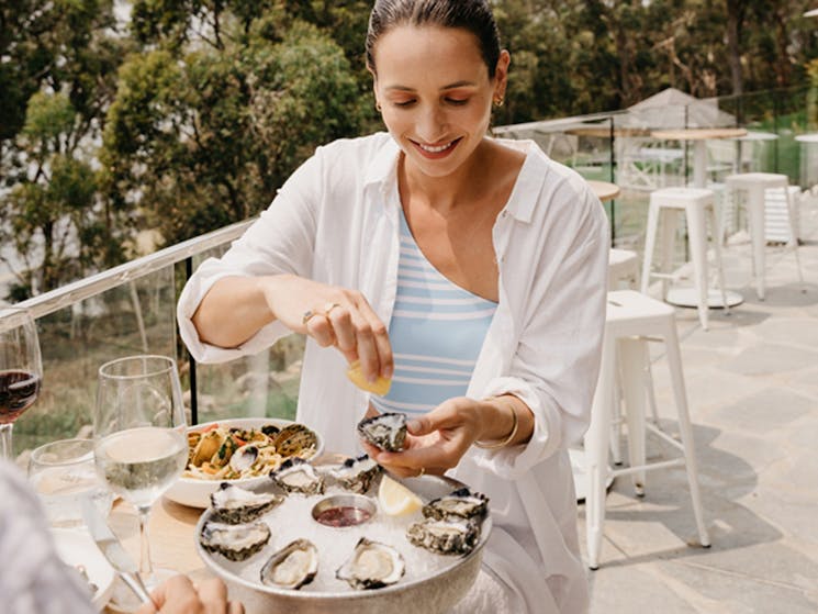 Rick Stein at Bannisters Port Stephens