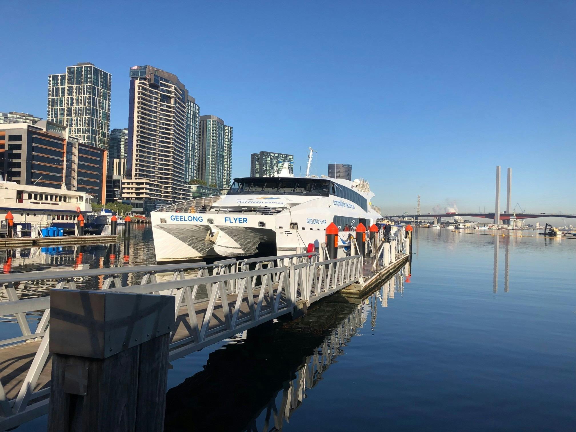 Docklands terminal