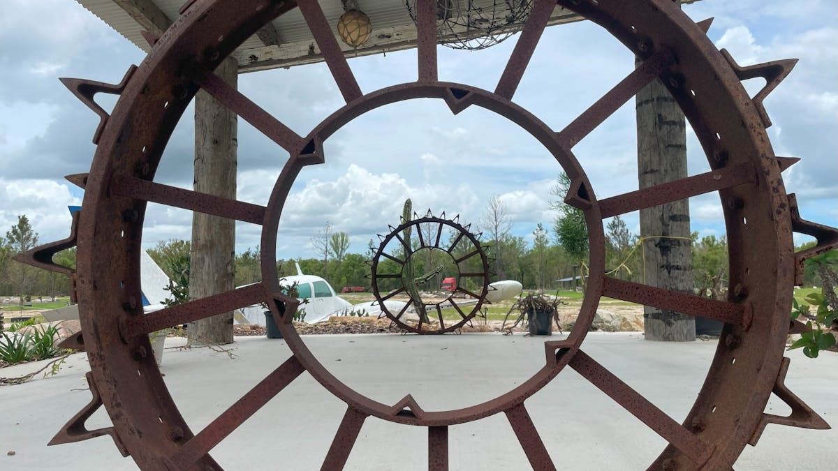 Old Wheel