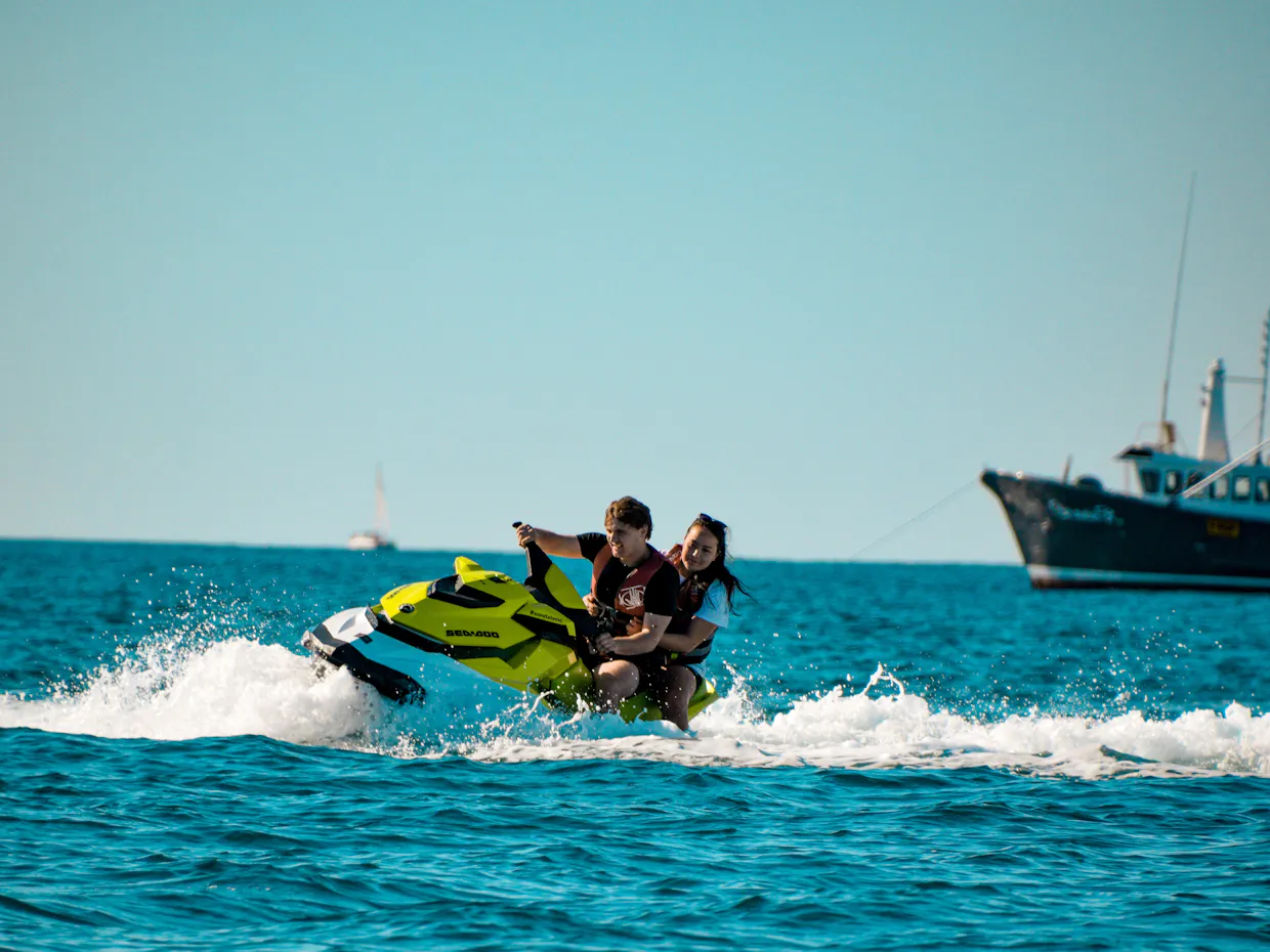 Ocean Jetski Mooloolaba - Sunreef Mooloolaba