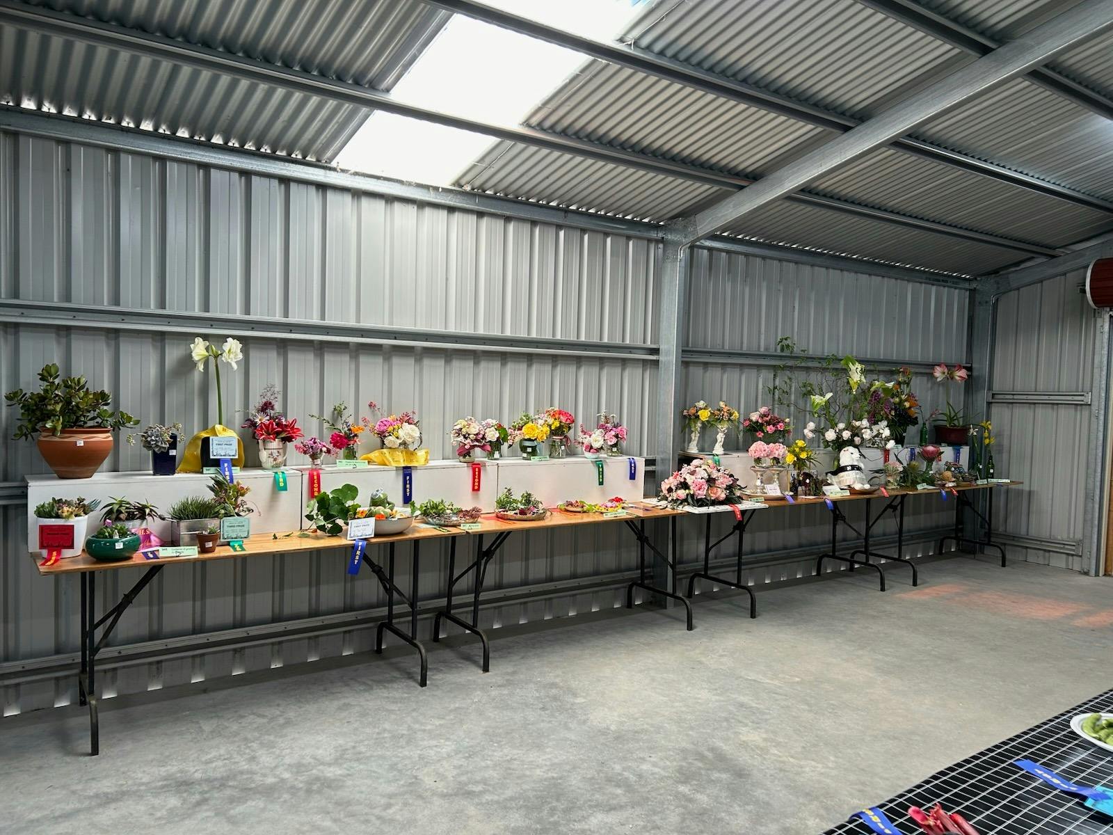 horticultural display