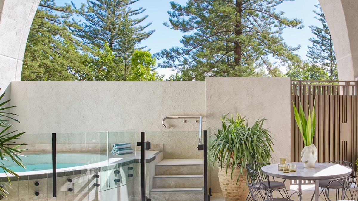 Beach House Private Plunge Pool