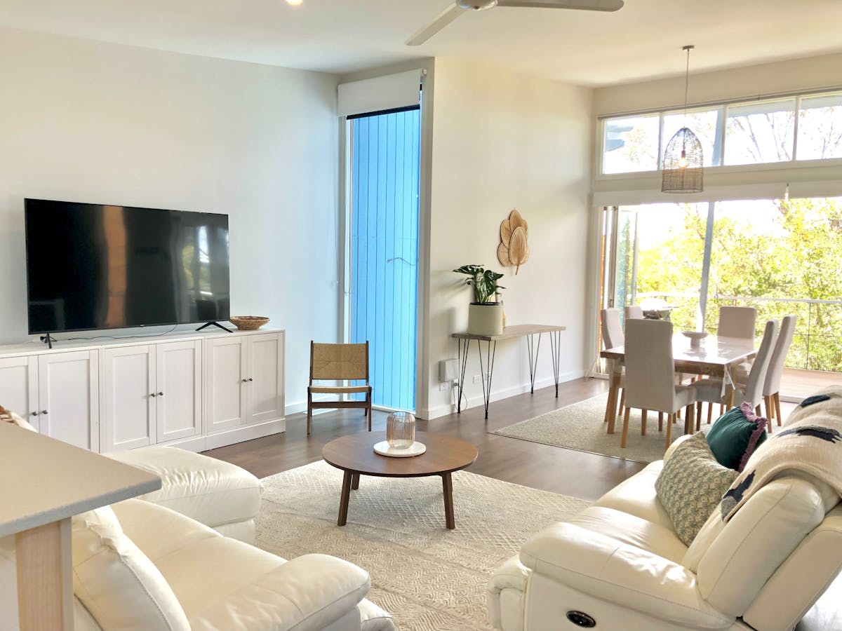 open plan living