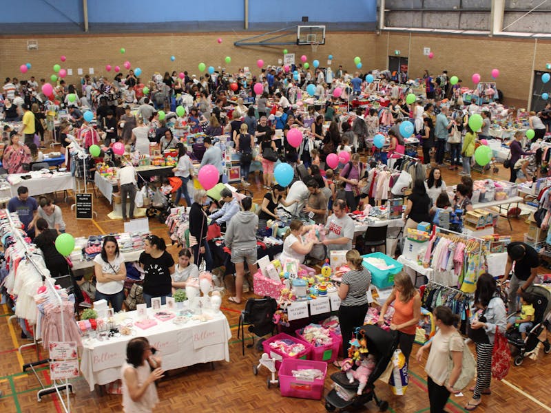 Baby kids market sydney Baby and Kids market specialises in providing preloved baby goods by well-known brands at reasonable prices. People spend a fortune on baby products, prams, cots, bed sheets etc without realising that these can only be used for a limited period of time.4/51 Yelp review.