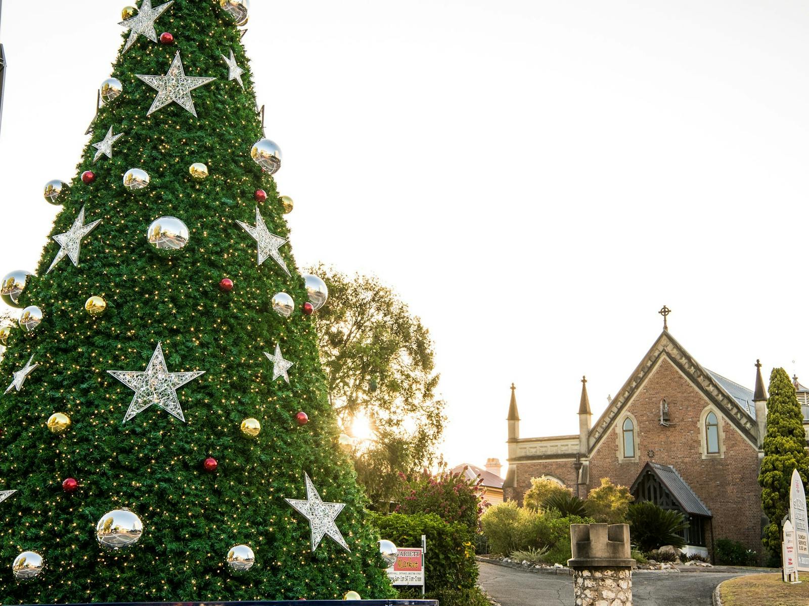 City Christmas tree City Christmas tree