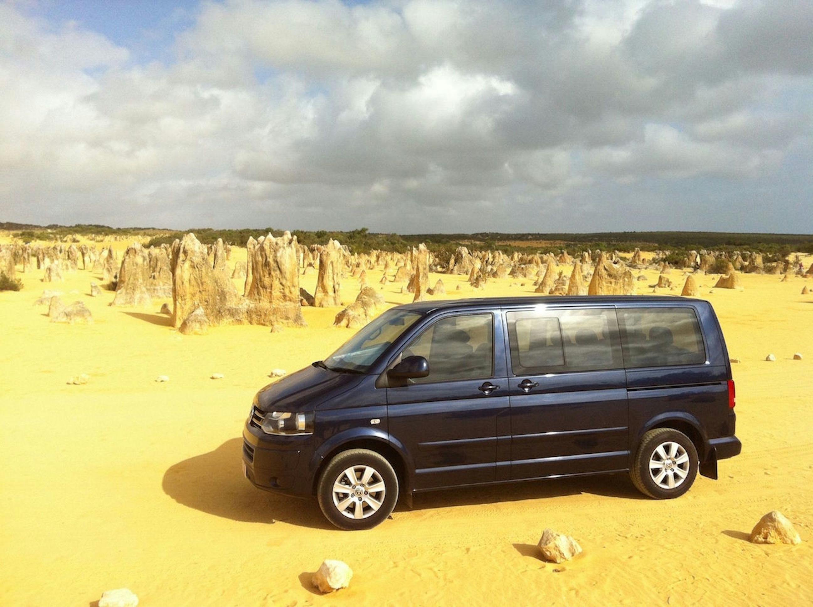 Libertino Travel at the Pinnacles Desert.