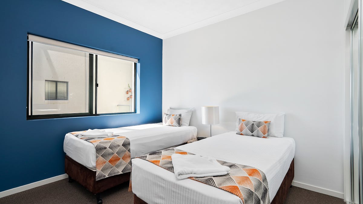 Beds can be changed to make a second queen/king bed configuration if you prefer Beds can be changed to make a second queen/king bed configuration if you prefer