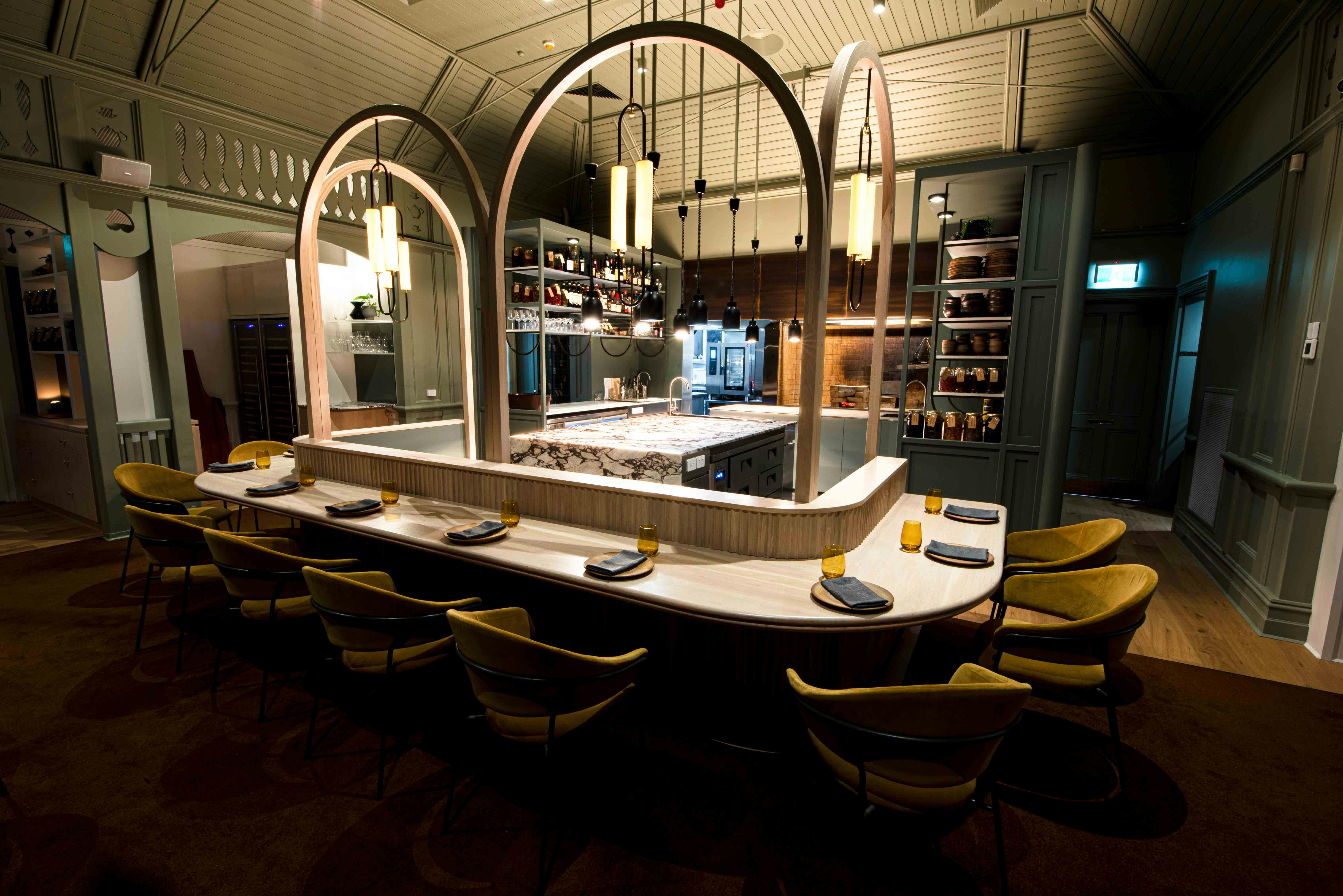 Restaurant Botanic Chefs Table