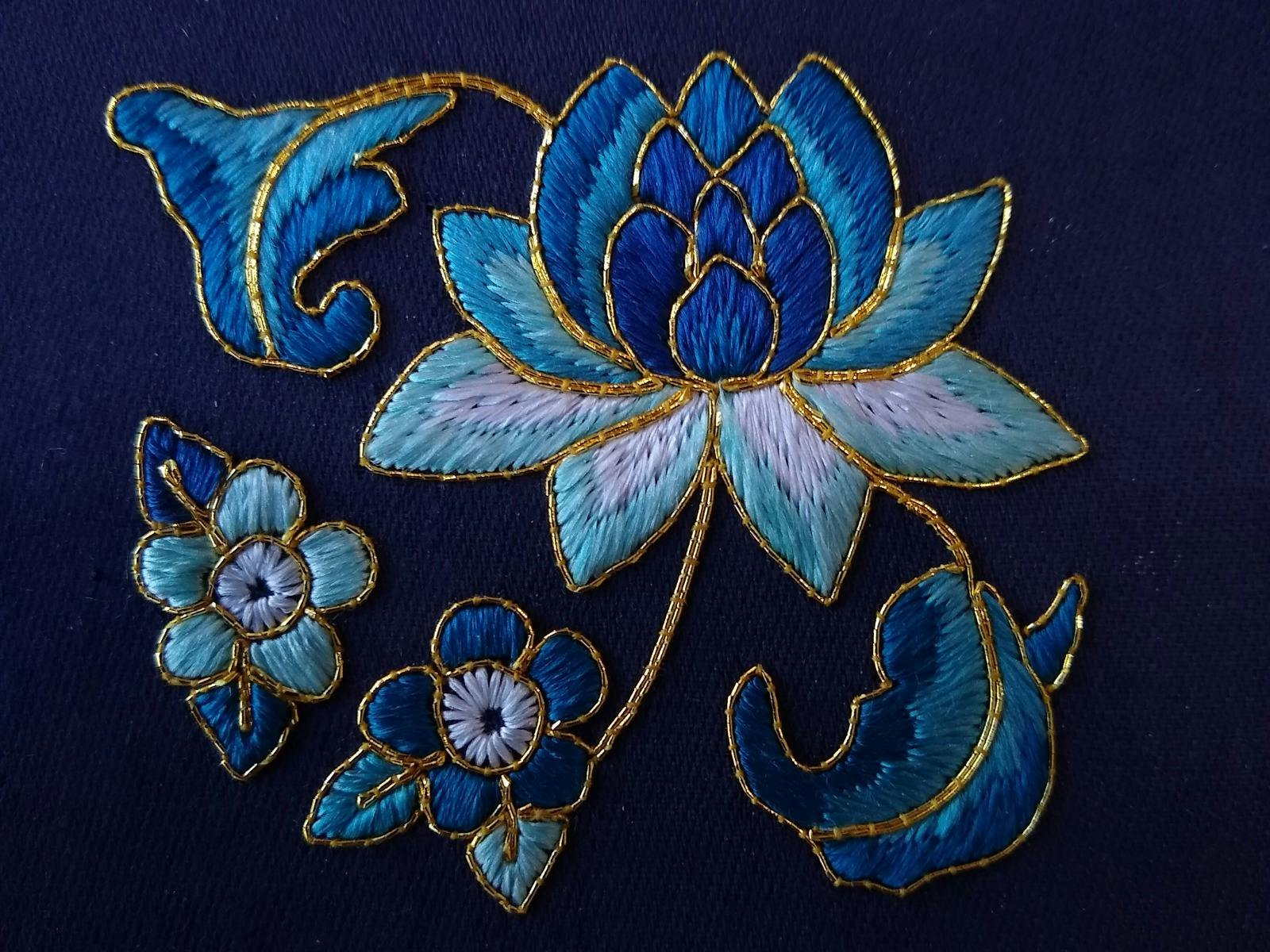 Embroidery Workshop (Chinese Silk) at the Rare Trades Centre