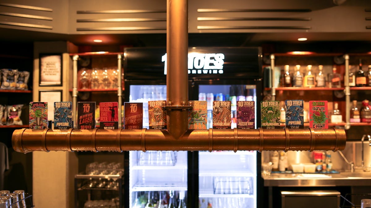 10 Toes Brewery Buderim
