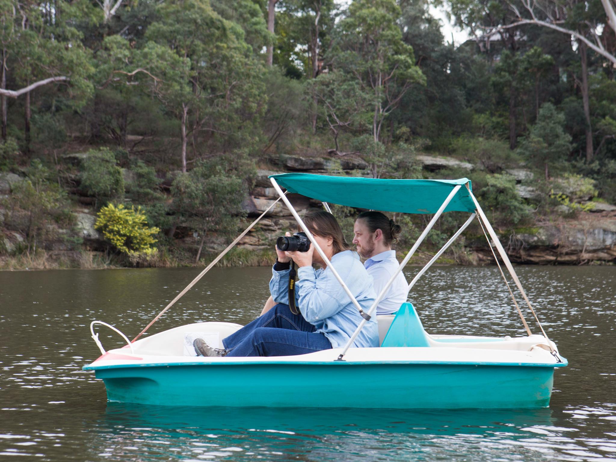 Parramatta Rowboat Kayak and Pedalboat Hire