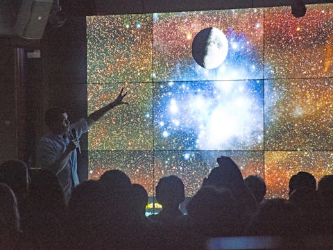 Astronomy at Mount Tomah