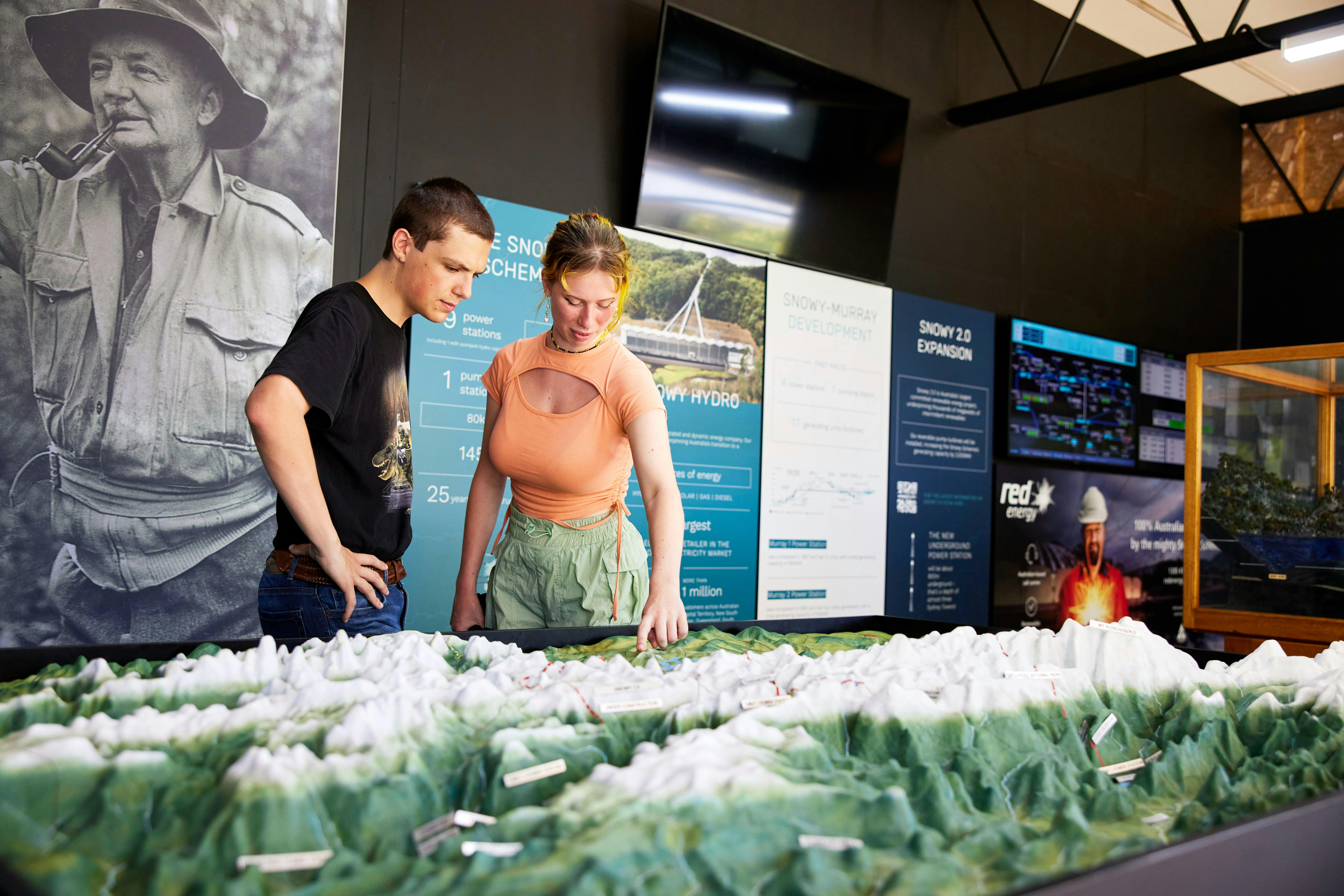 Snowy Scheme diorama