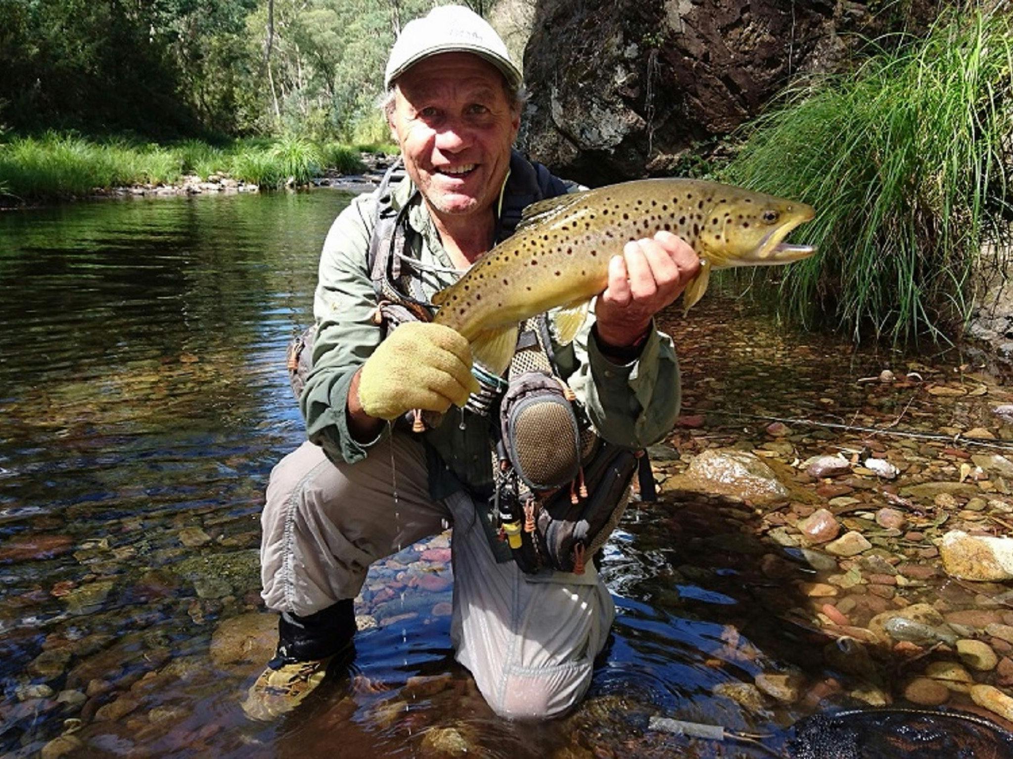 Riverdowns Fly Fishing Guiding and Instruction