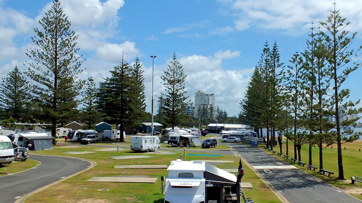 Broadwater Tourist Park sites