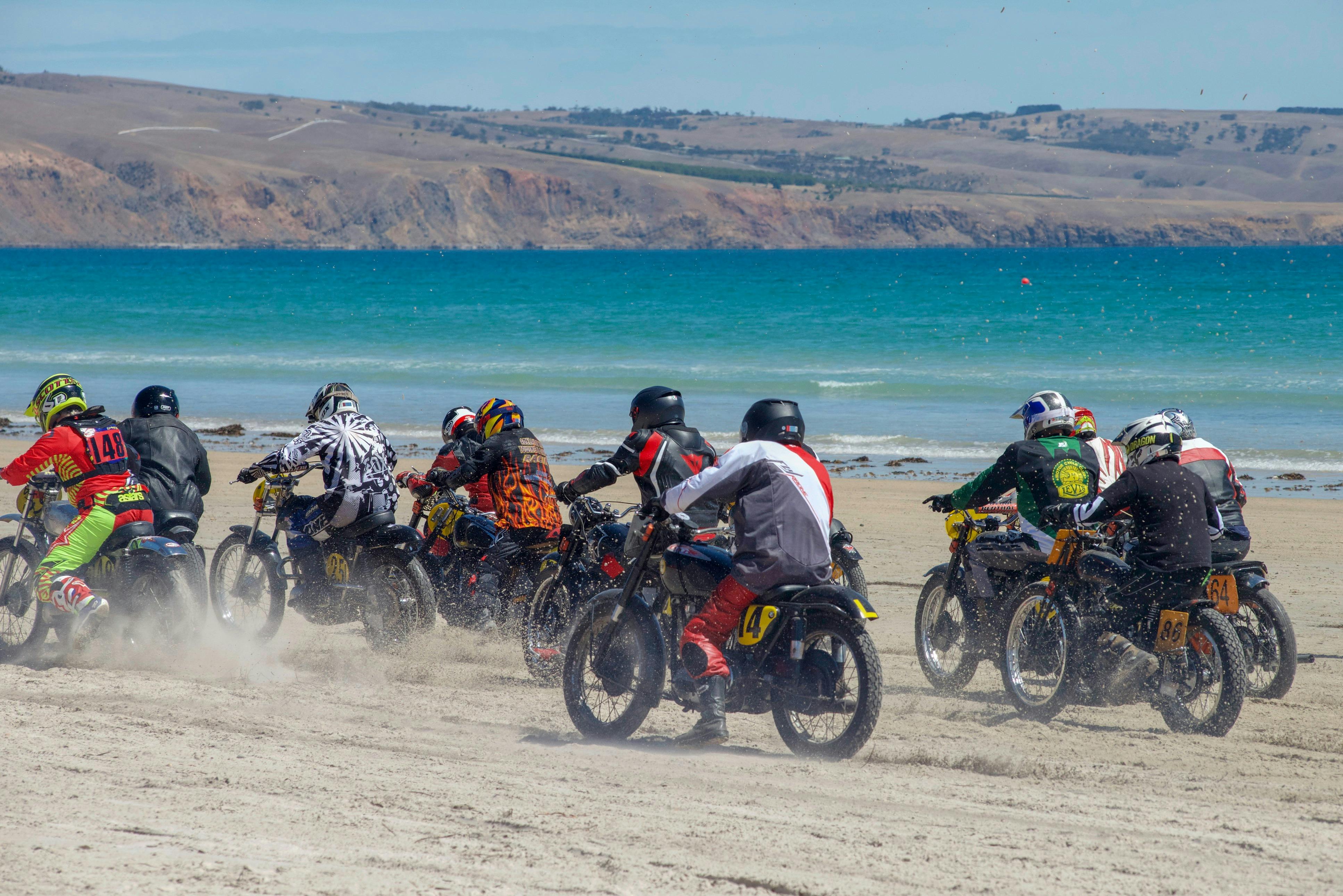 Sellicks Beach Historic Motorcycle Races