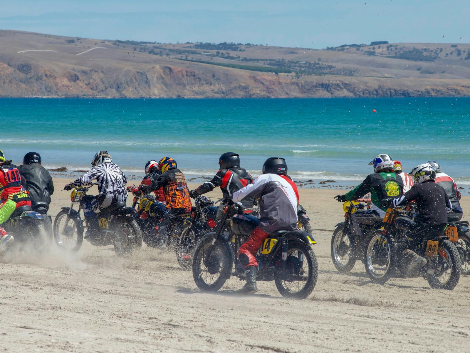 Image for Sellicks Beach Historic Motorcycle Races