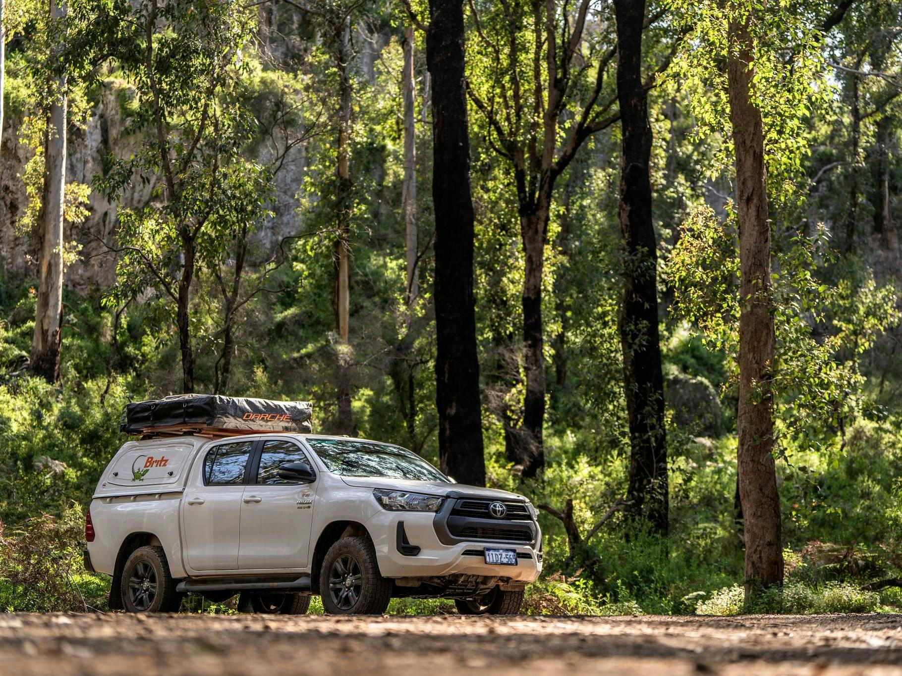 Britz Campervans and 4WD - Broome