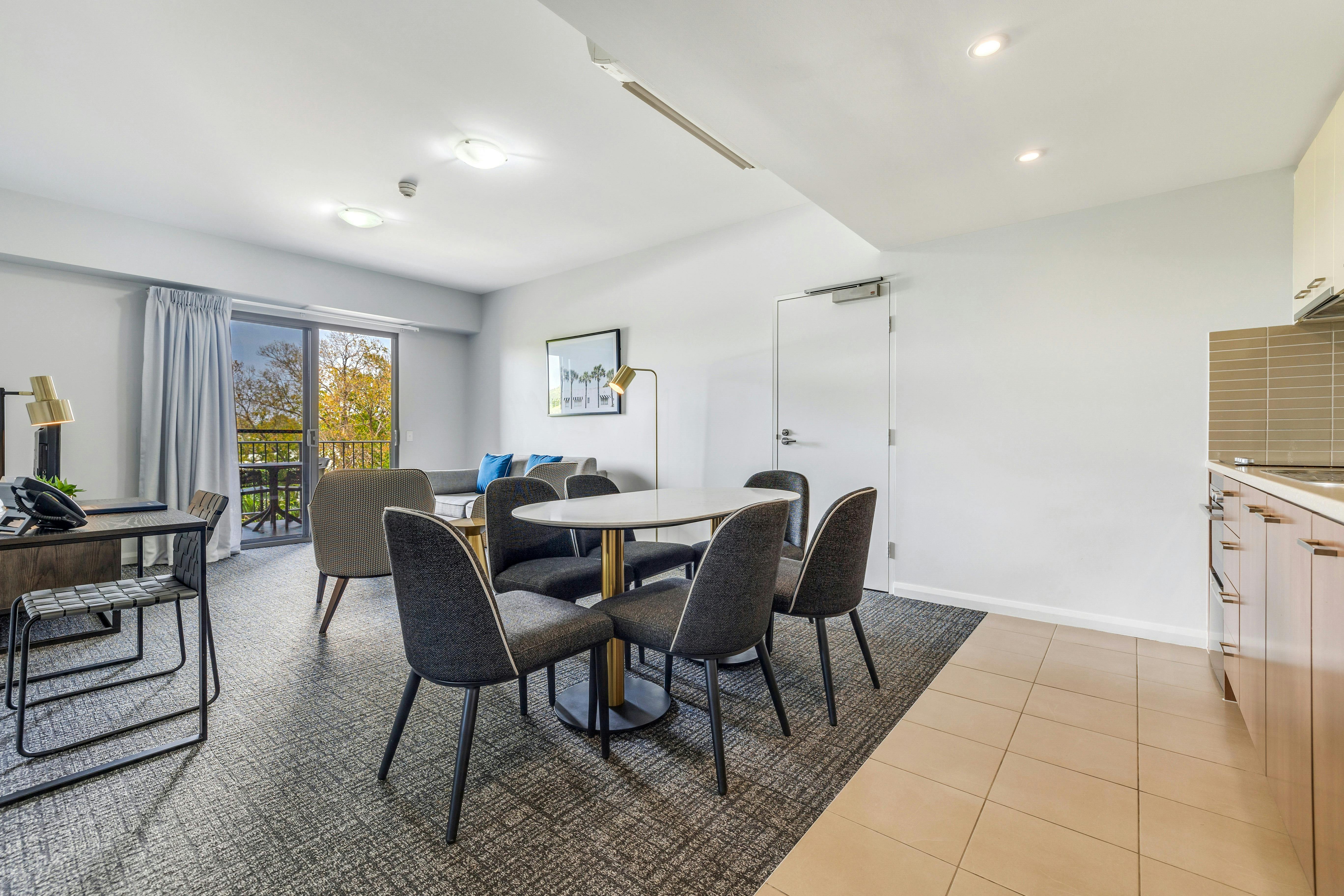 Three Bedroom Apartment