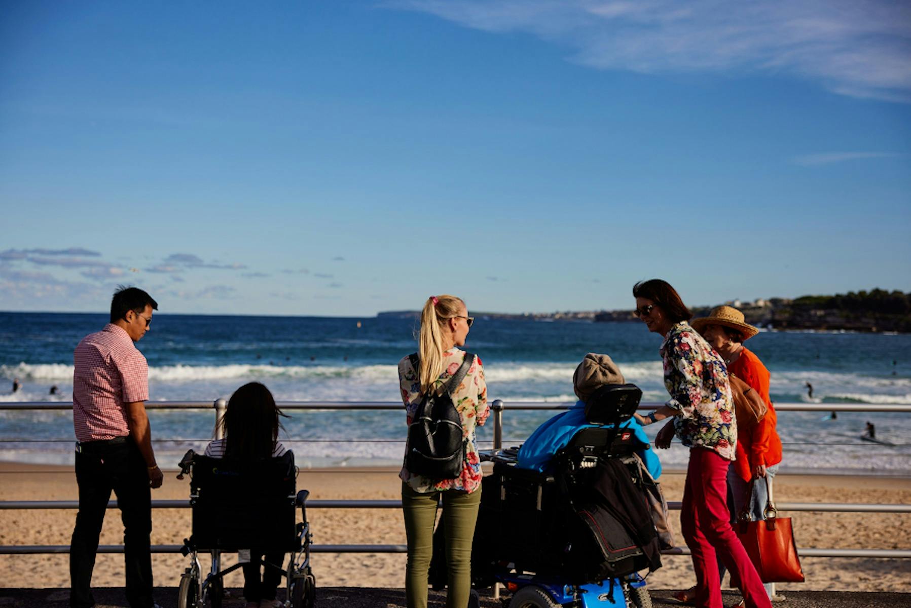 accessible beach sydney