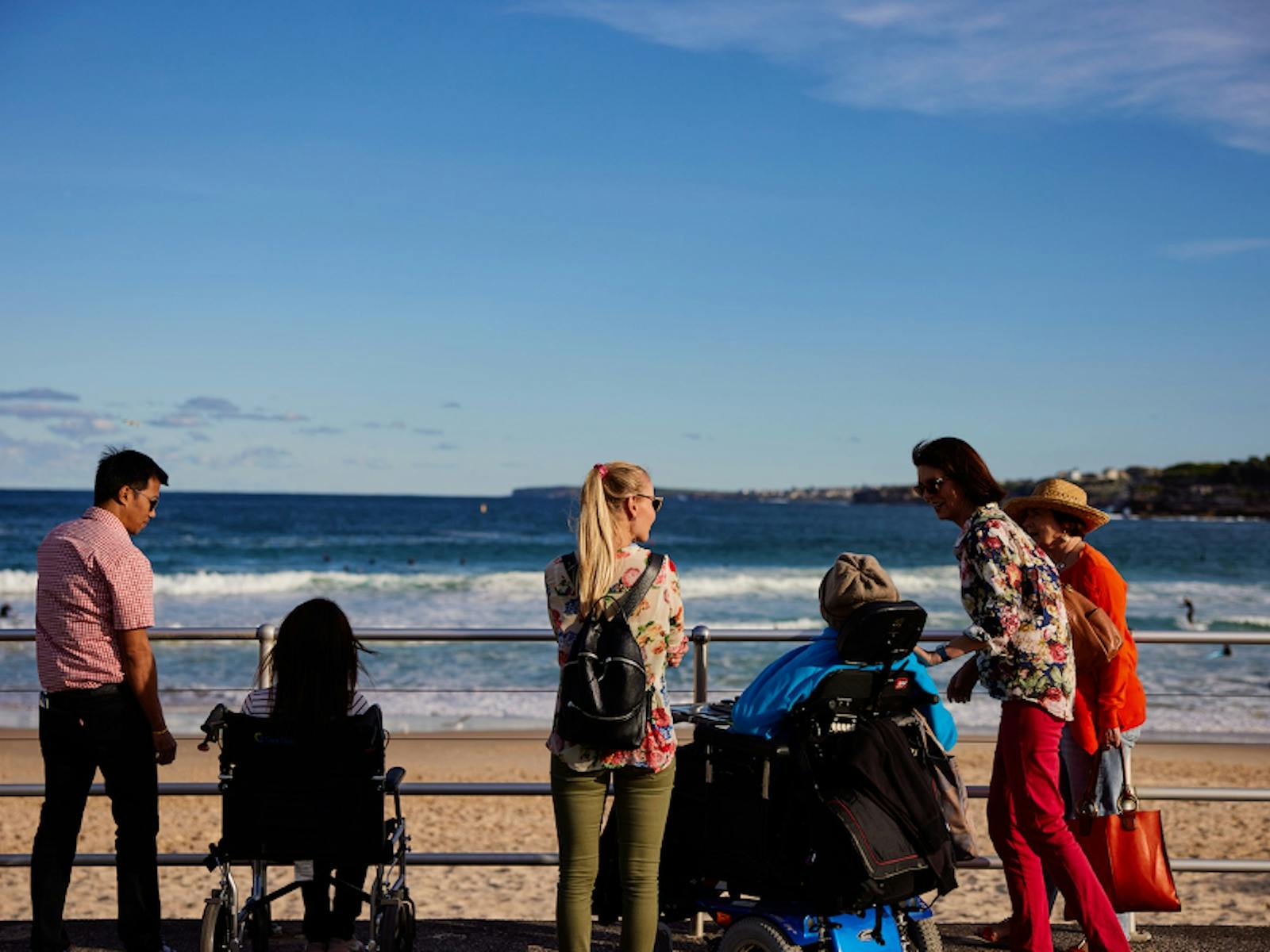 accessible beach sydney