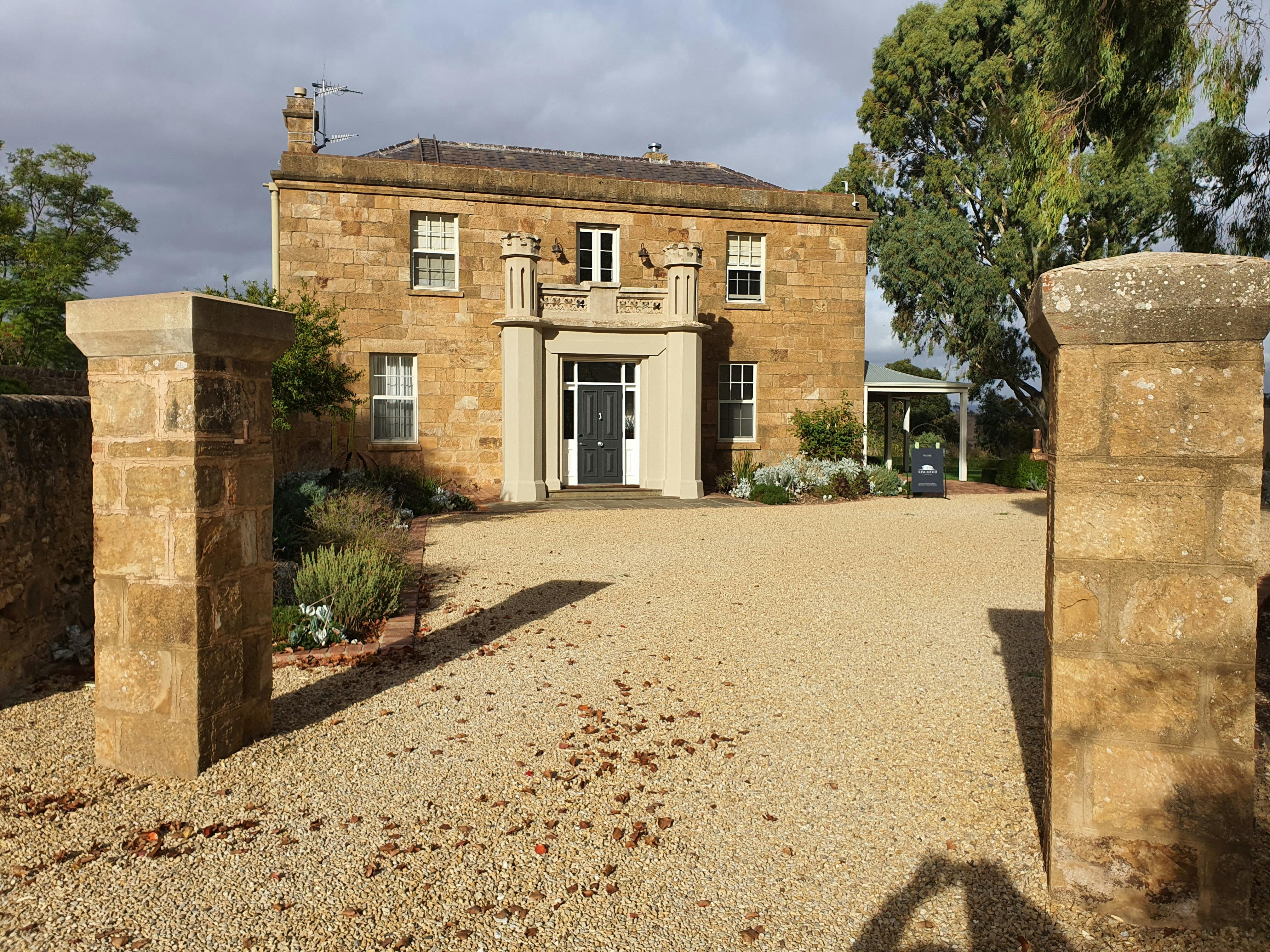 History  - Barossa Valley