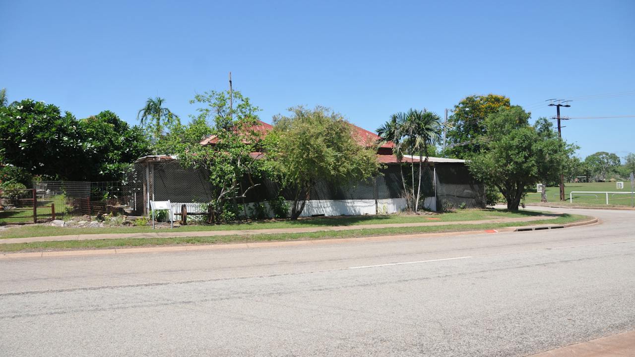 Old Playford Club Hotel from Main & Baxter Terraces