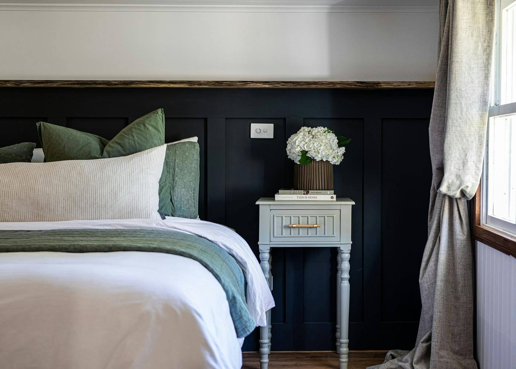 Magazine worthy bedroom