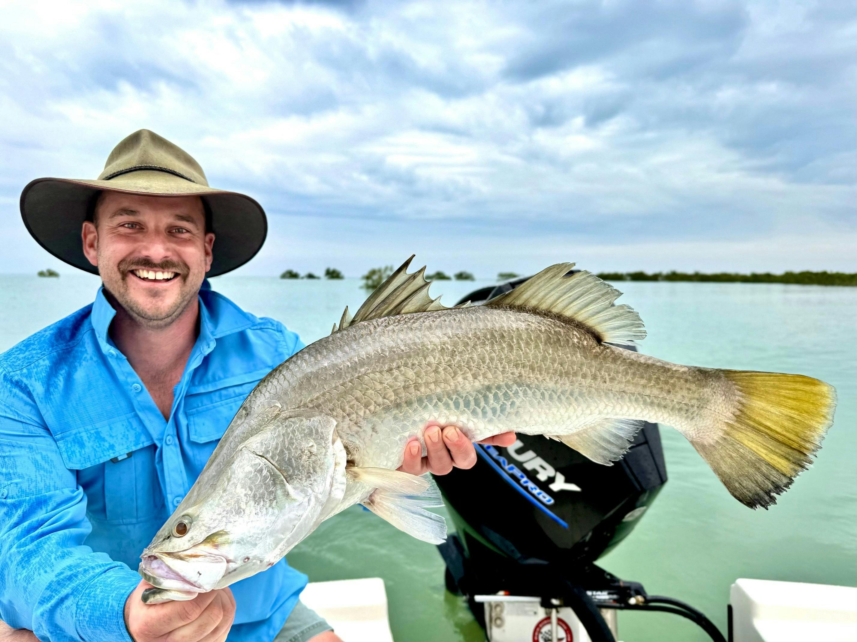 Full Day Barramundi Fishing Charter