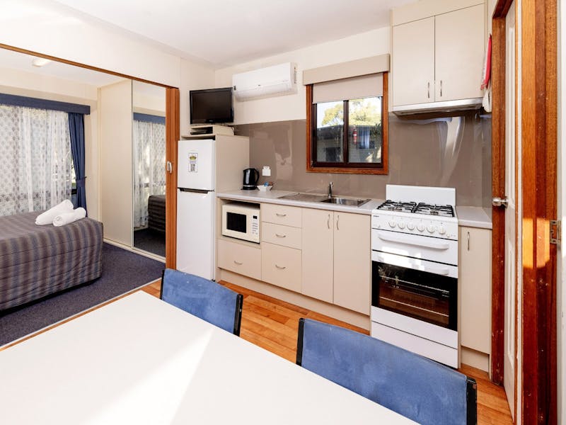 Deluxe Cabin interior