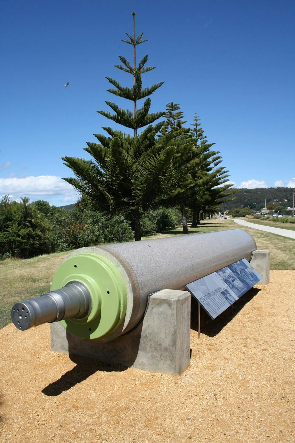 Burnie Pulp Paper Trail photo