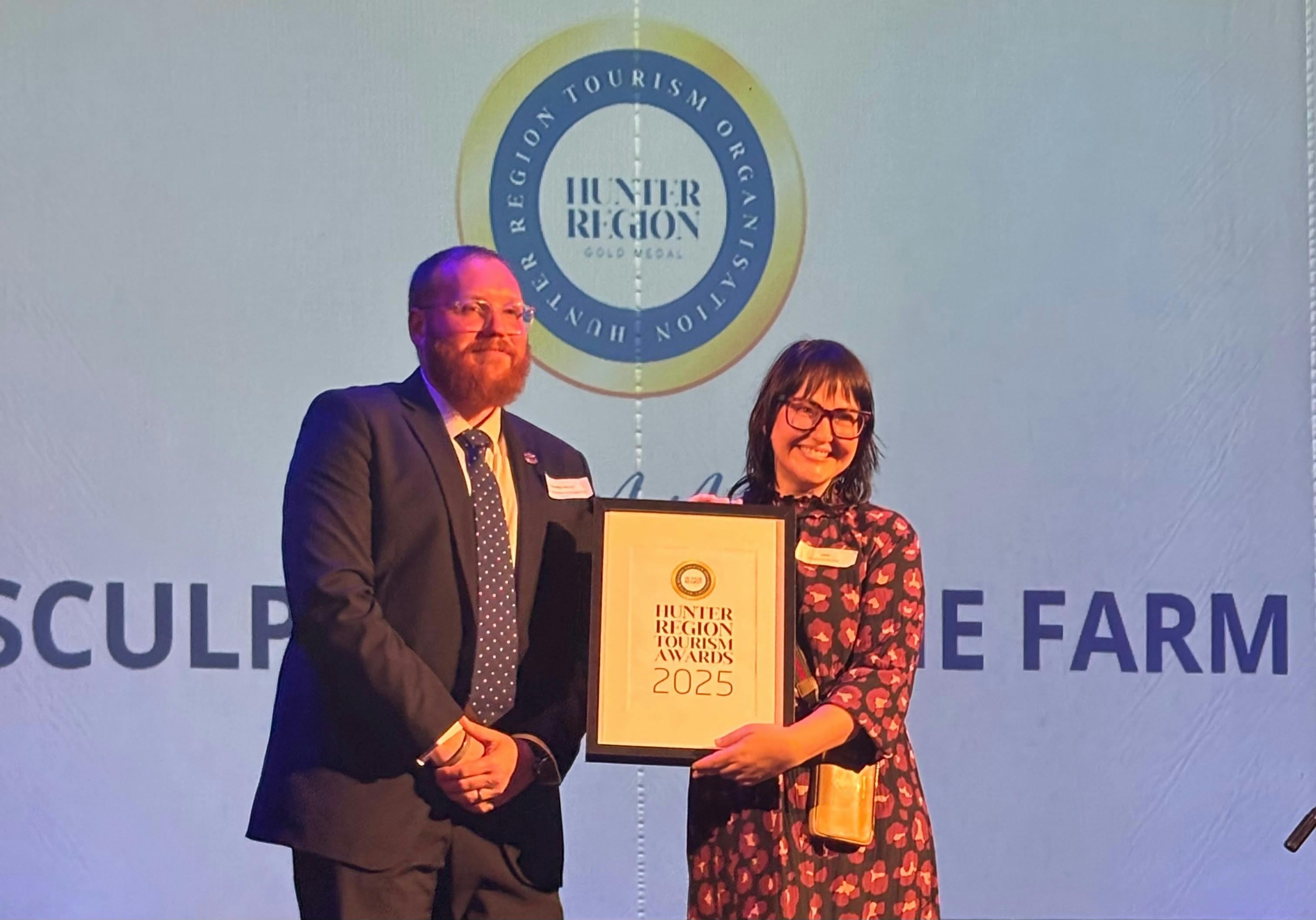 Sculpture on the Farm Dungog