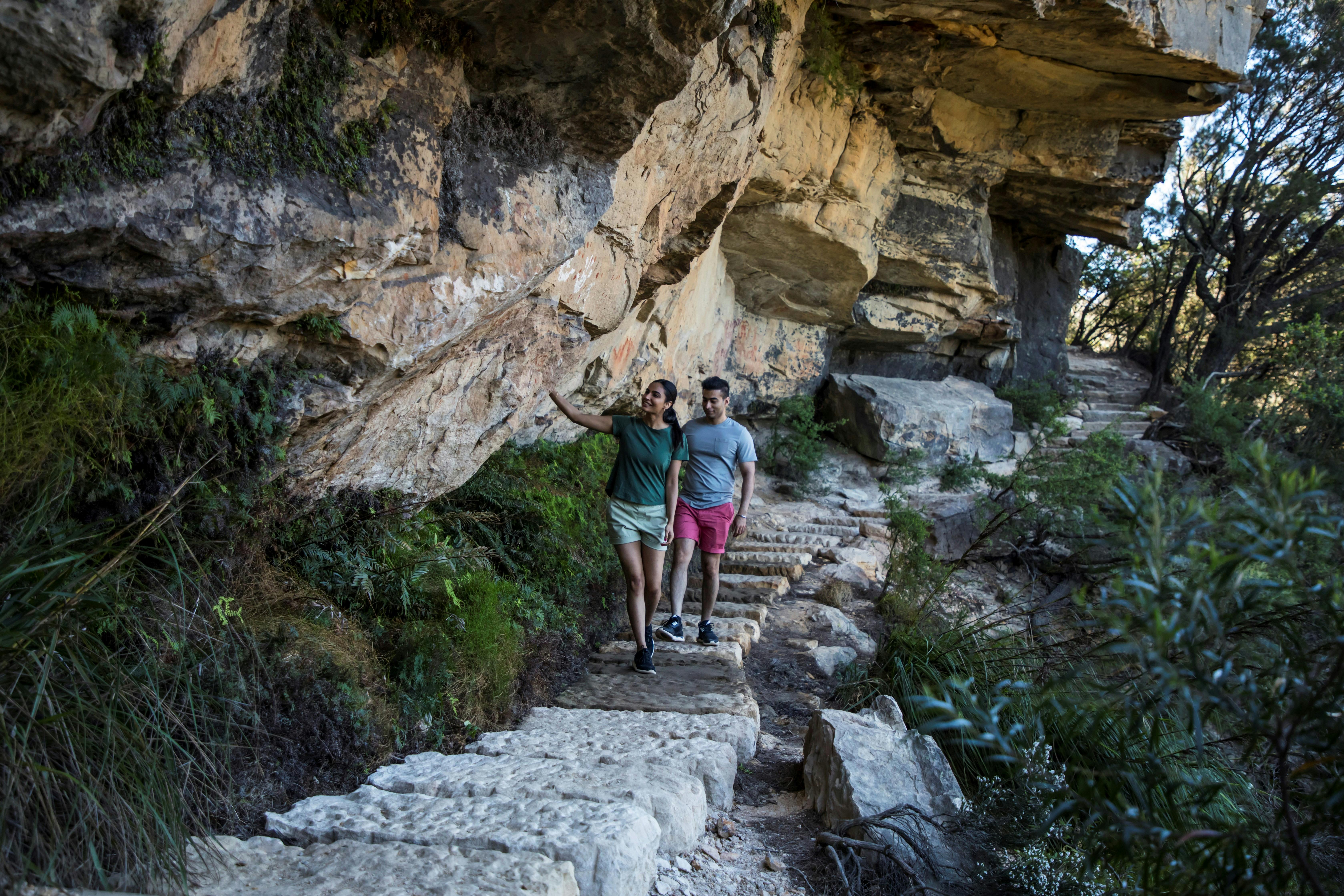 澳大利亞野生動物之旅 - 藍山 - 溫特沃斯瀑布步道