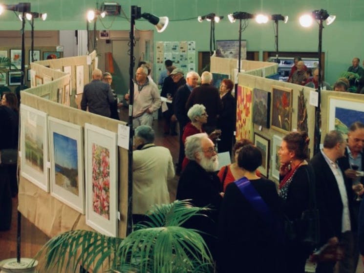 Blackheath Rhododendron Art Show