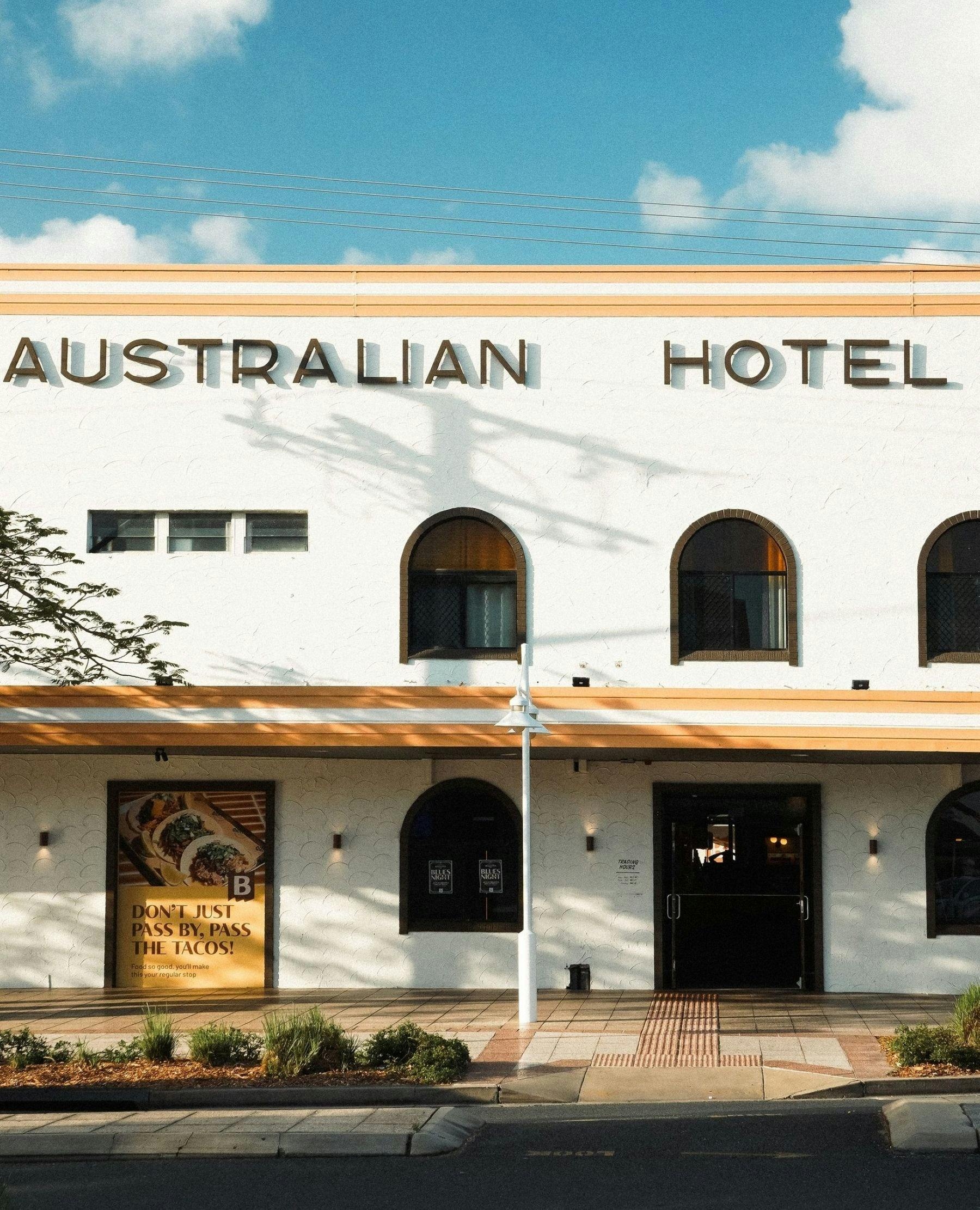 ANZAC Day at the Australian Hotel Ballina