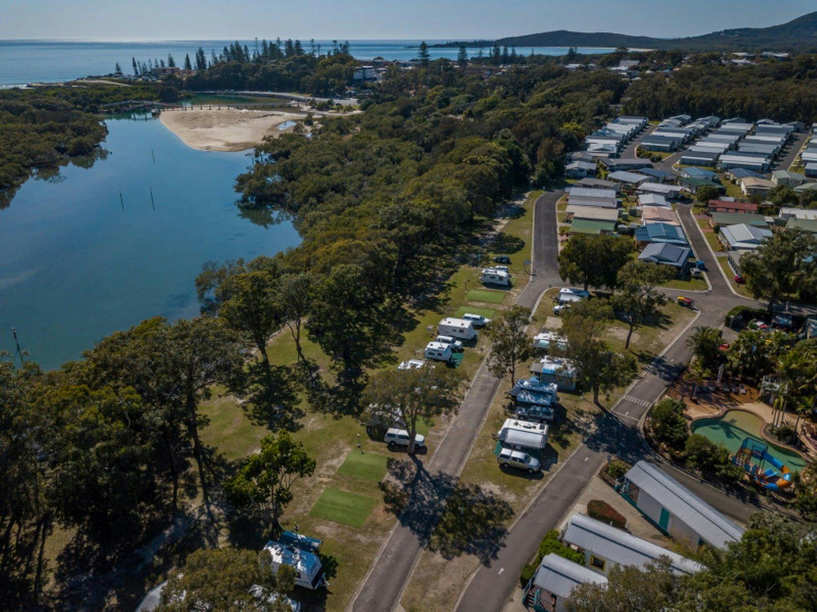 Ingenia Holidays South West Rocks Drone