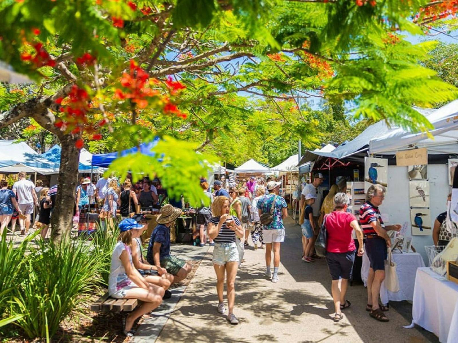 Eumundi Markets Eumundi Markets
