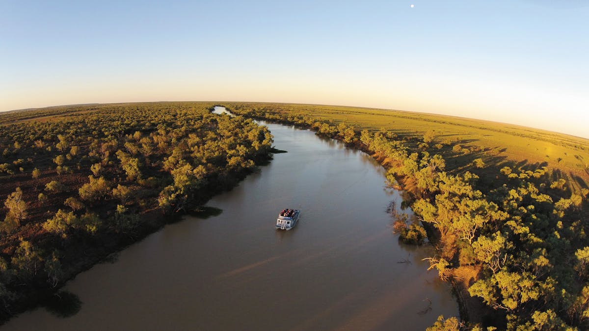 Drover's Sunset Cruise