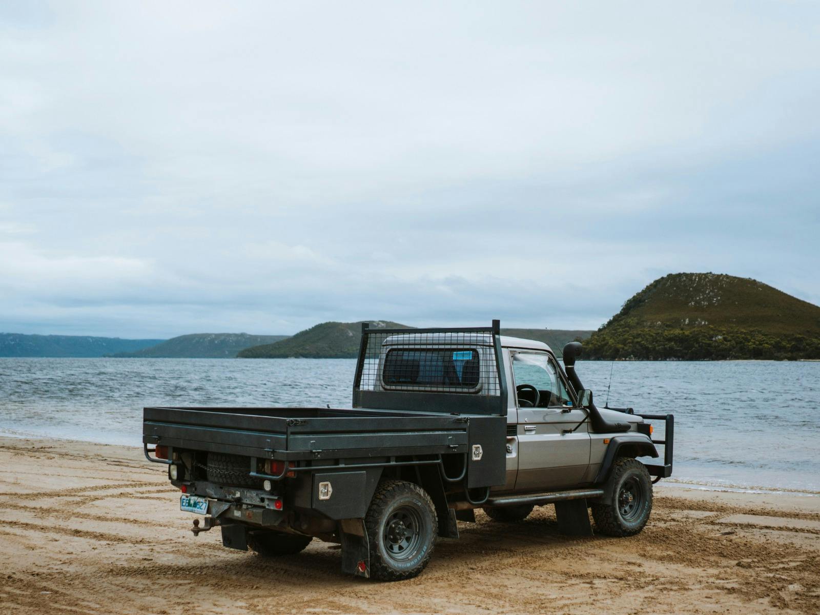 Macquarie Heads Camping Ground, Strahan