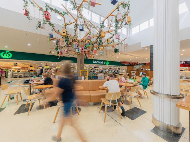 Food Court near woolworths
