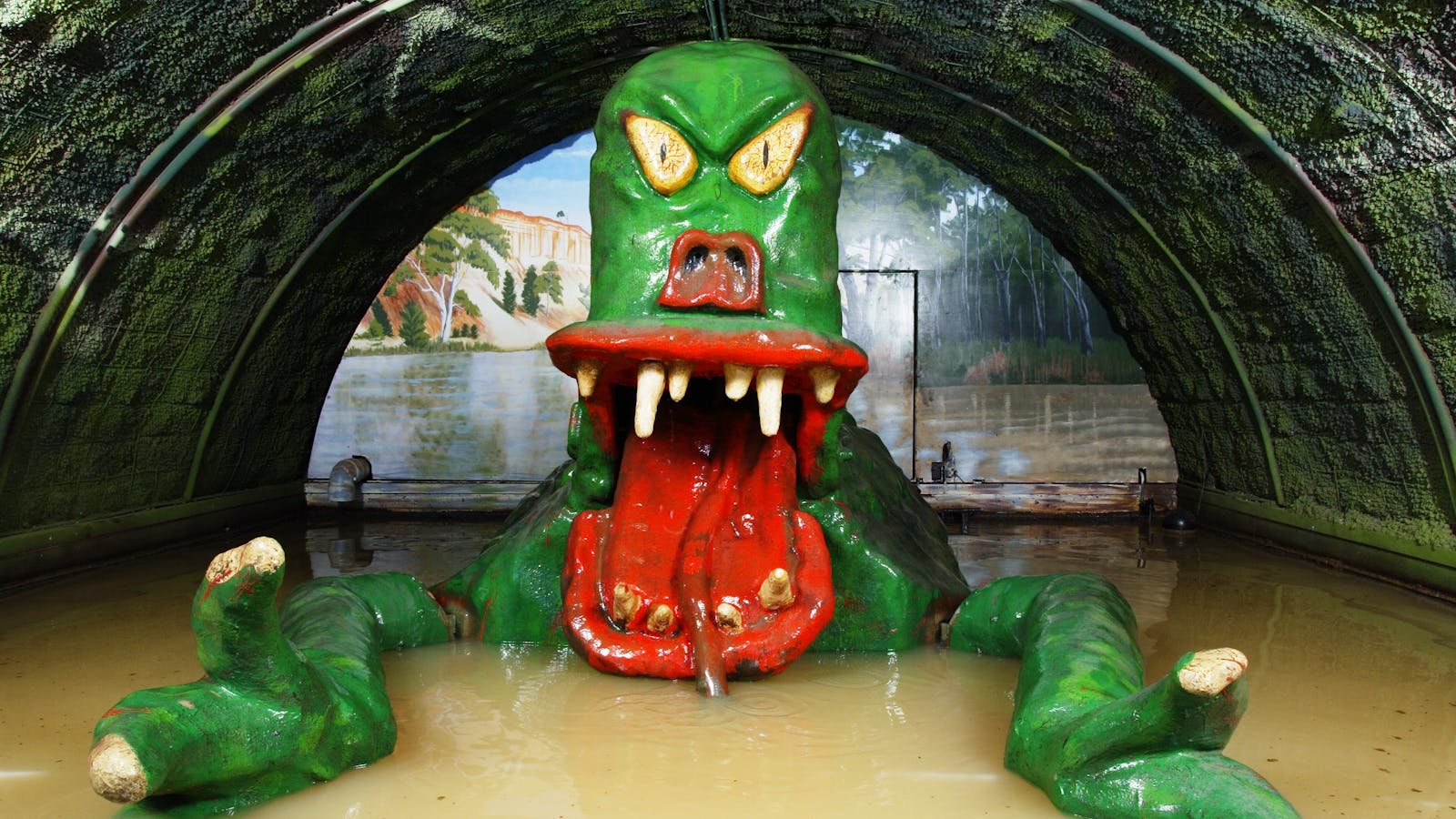 Bertha the Bunyip