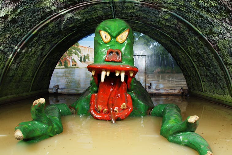 The Bunyip Mulyawonk