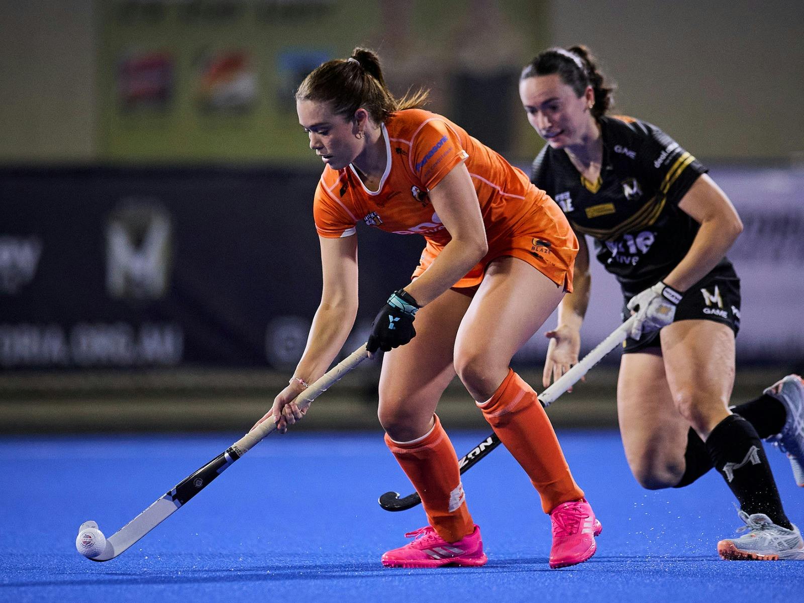 Brisbane Blaze vs Hockey Cub Melbourne Round 1