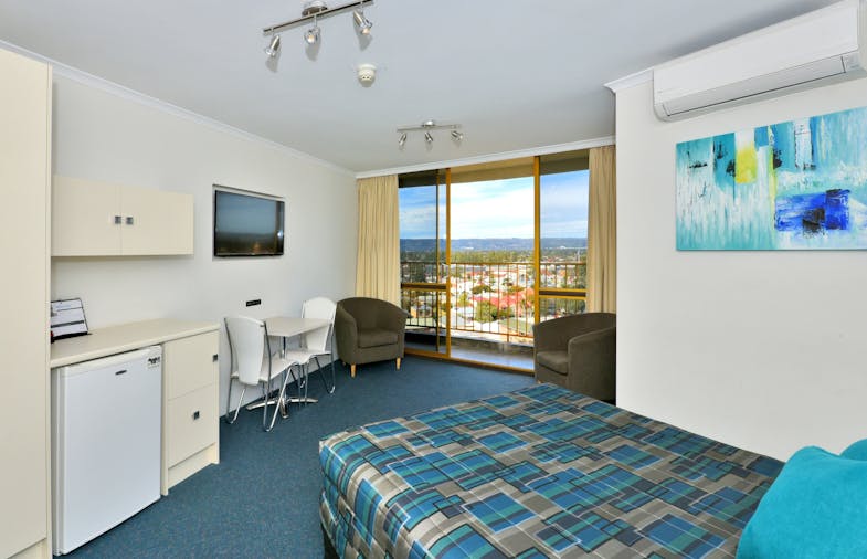 Balcony Room
