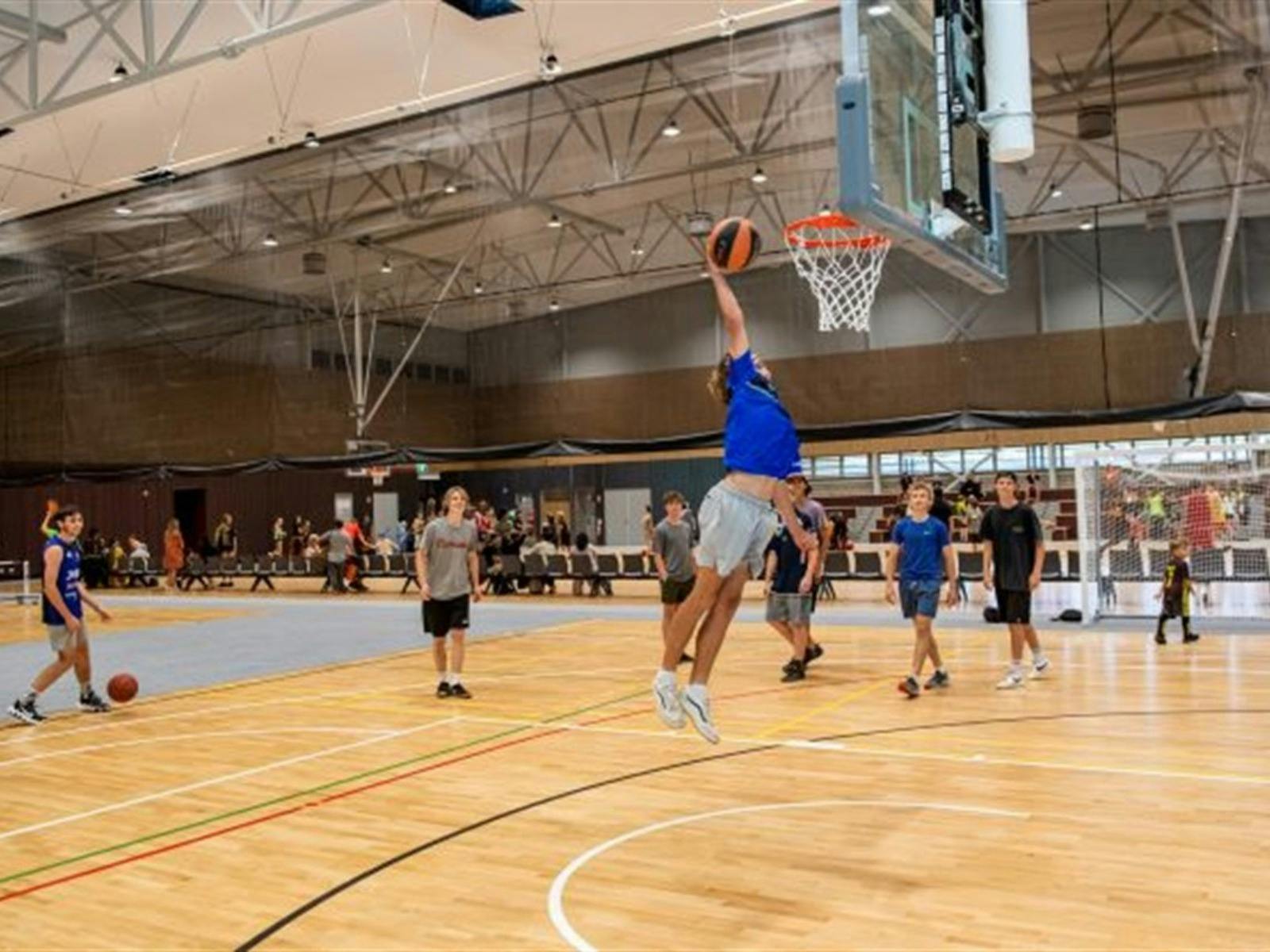 Sports expo