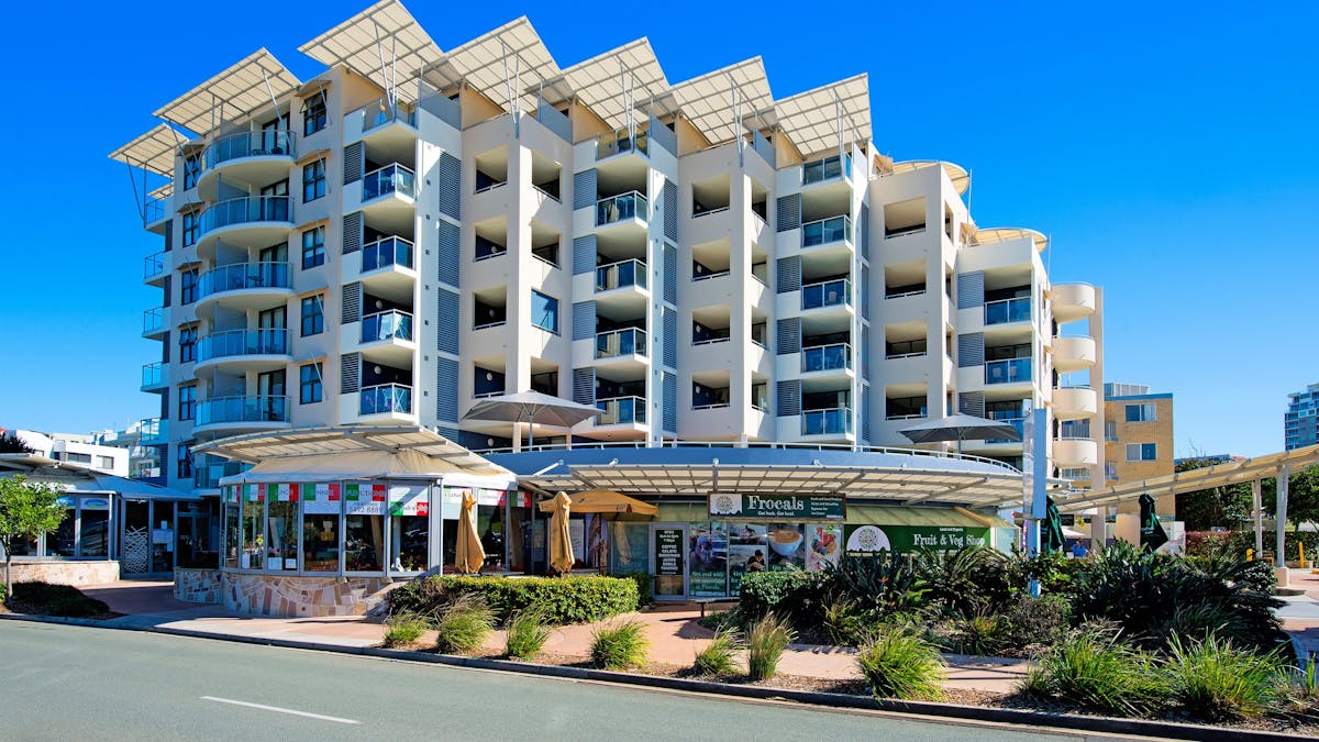 Exterior at ULTIQA Shearwater Resort on Kings Beach