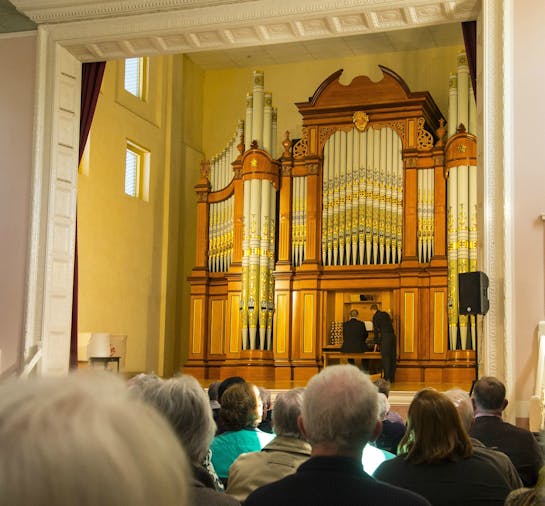 Barossa Baroque Beyond Organ Gallery Concert including 1877 Hill Son Grand Organ