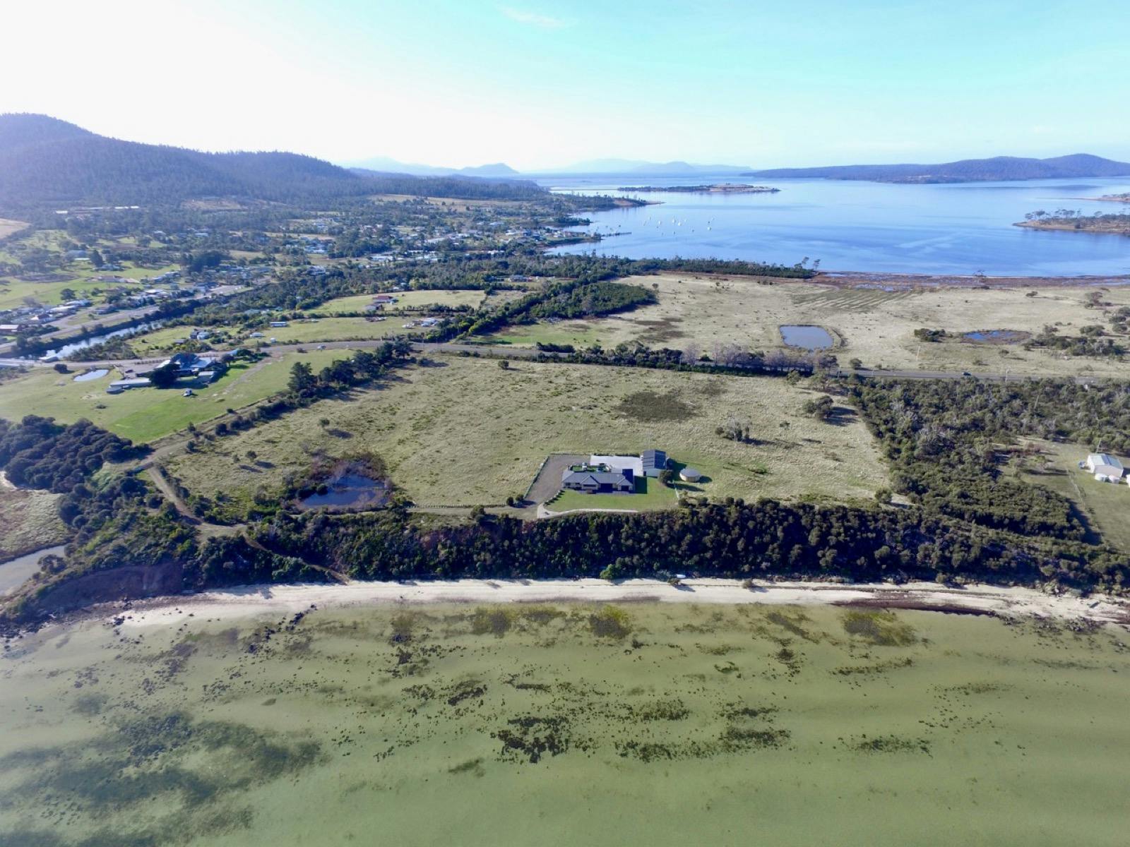 Dunalley Bay Beach House All Discover Tasmania
